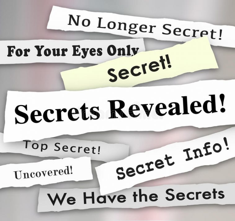 Here Is How To Get Anyone To Spill Their Secrets blank - Here Is How To Get Anyone To Spill Their Secrets